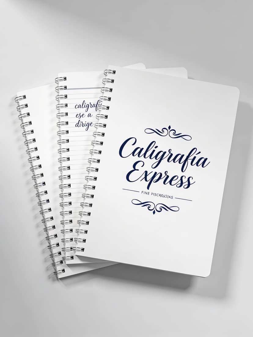Cuadernos de Caligrafia Express